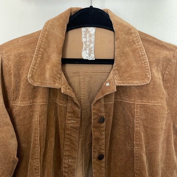 Sadie & Sage Brown Corduroy Jacket size L - Picture 2 of 5